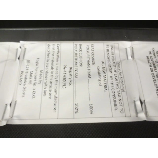 Brown Fogia Tondo Lounge Chair in Brown For Sale - Image 8 of 9