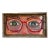 "The Red Glasses", Original, One-of-a-Kind, Oil Painting, Woman Art For Sale