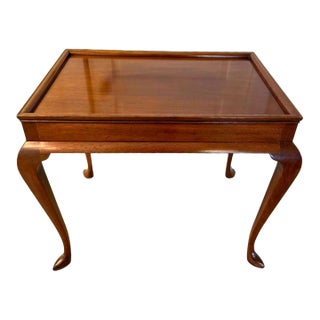 Vintage Kittinger, Historic Newport Mahogany, Hn4-B, Ser. No. 10, Tea Table For Sale