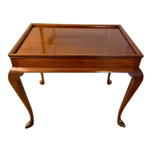 Vintage, Kittinger, Historic Newport Mahogany, Hn4-B, Ser. No. 10, Tea Table