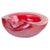 1960s Vintage Decorative Bowl with Organic Form in Red Sommerso Glass, 1960s For Sale - Image 5 of 5