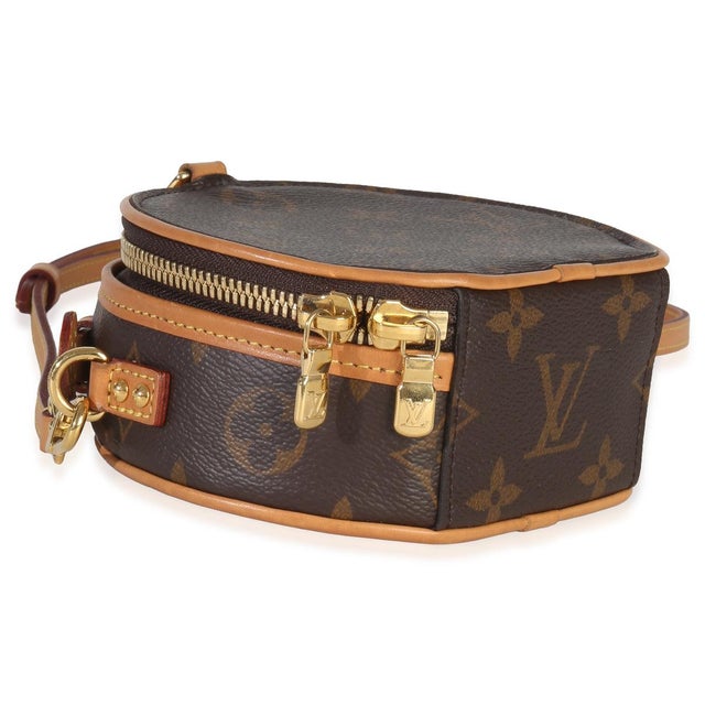 Monogram Canvas Mini Boite Chapeau For Sale In New York - Image 6 of 8