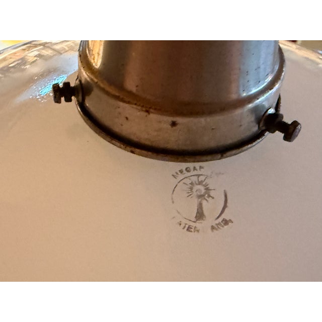 Bauhaus P3 Pendant Lamp by Otto Müller for Sistrah, 1930s For Sale - Image 13 of 14