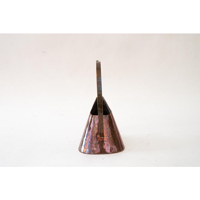 Vintage Watering Copper Can, Vienna, 1950s For Sale - Image 4 of 10