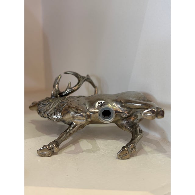 Pewter Moose Salt and Pepper Shakers For Sale In Mobile - Image 6 of 7
