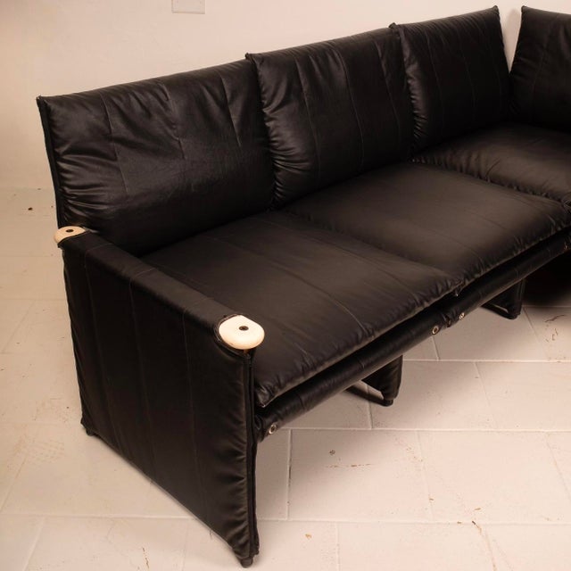 1970s Minni Sofas by A. Mazzoni D. Stelle and G. Gualtierotti for Giovannetti, 1976, Set of 5 For Sale - Image 5 of 18