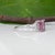 Metal 1.7Ct Bi-Color Tourmaline Ring With Earth-Mined Diamond Accents: Solid 14k Gold For Sale - Image 7 of 9