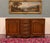 Antique French Louis XV Bow Front Buffet Sideboard Server Carved Oak C. 1930s For Sale - Image 17 of 18
