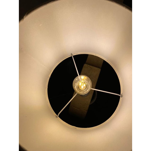 Vintage Italian Table Lamps in Travertine, 1970, Set of 2 For Sale - Image 18 of 18