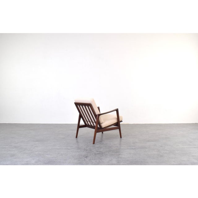 Mid-Century Stefan Lounge Chairs from Swarzędz Furniture Factory, 1960s, Set of 2 For Sale - Image 9 of 15