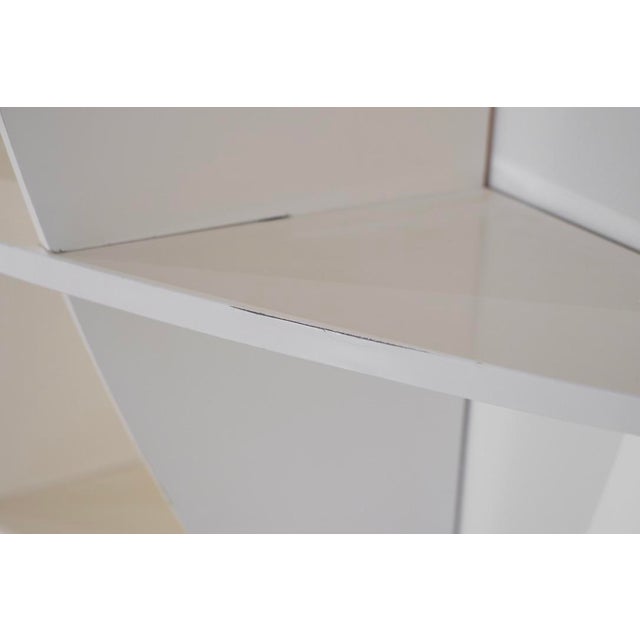 Tyco Bookcase attributed to Manfredo Massiron for Nikol International, 1970s For Sale - Image 4 of 18