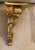 Vintage Italian Neoclassical Gilt Wood Wall Bracket For Sale - Image 4 of 9