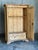19th Century French Provincial Pine Armoire W/ Carved Details and Internal Drawers | Circa 1860 For Sale - Image 16 of 18