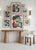 Cone Legs Oval Modern Console Table in Honey Oak For Sale In Los Angeles - Image 6 of 6