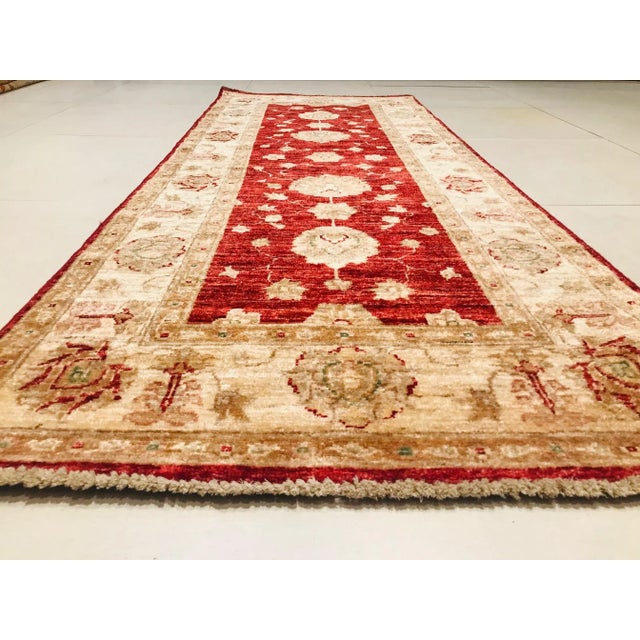 Vintage Hand-Crafted Wool Carpet, 1982 For Sale - Image 3 of 13
