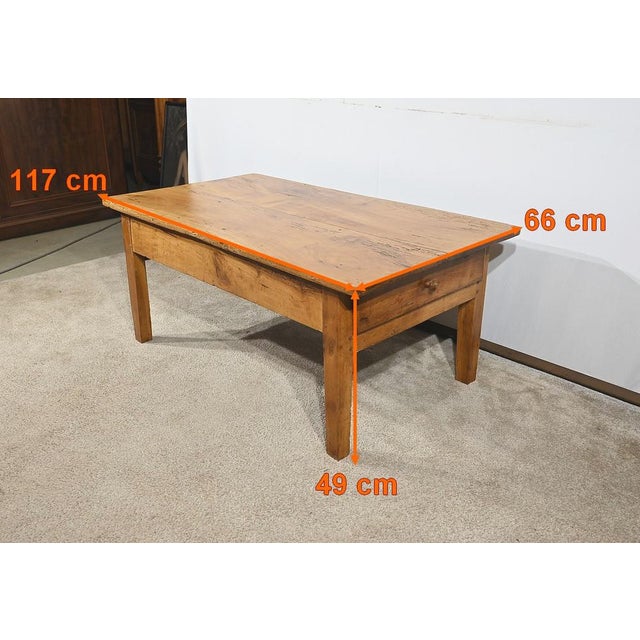 Vintage Coffee Table in Cherry For Sale - Image 18 of 18