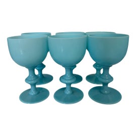 Example of Wine Glasses and Goblets