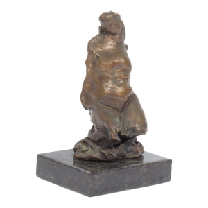 Bronze Nude Sculpture by Costantino Nivola
