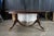 Late 20th Century Vintage Harden Furniture Solid Cherry English Regency Duncan Phyfe Dining Table For Sale - Image 5 of 18