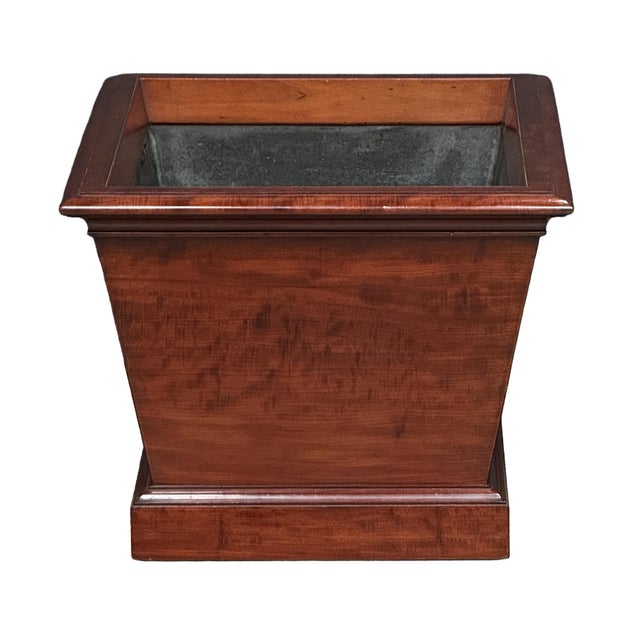 English Wine Cellarette or Wine Cooler of Mahogany in the Regency Style For Sale In Austin - Image 6 of 9