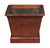 English Wine Cellarette or Wine Cooler of Mahogany in the Regency Style For Sale In Austin - Image 6 of 9