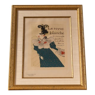 Les Maîtres De l'Affiche - #82 Toulouse-Lautrec - La Revue Blanche, 1897 For Sale