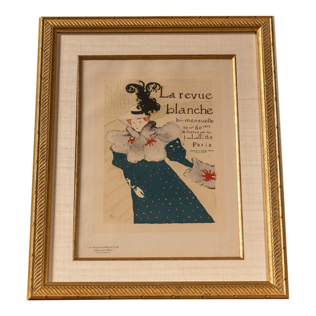 Les Maîtres De l'Affiche - #82 Toulouse-Lautrec - La Revue Blanche, 1897 For Sale