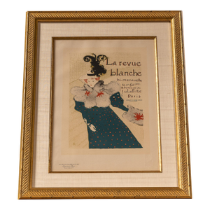 Les Maîtres De l'Affiche - #82 Toulouse-Lautrec - La Revue Blanche, 1897