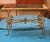 Wrought Iron and Veined Marble Coffee Table, 1940s For Sale - Image 6 of 6