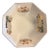 1970s Imari Style Japanese Porcelain Octagonal Bowl For Sale