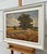 Vintage Impressionist English River Landscape Painting with Flowers & Figures 1985 For Sale - Image 12 of 16