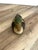 Brown Vintage Wood Duck Decoy Lint Brush For Sale - Image 8 of 9
