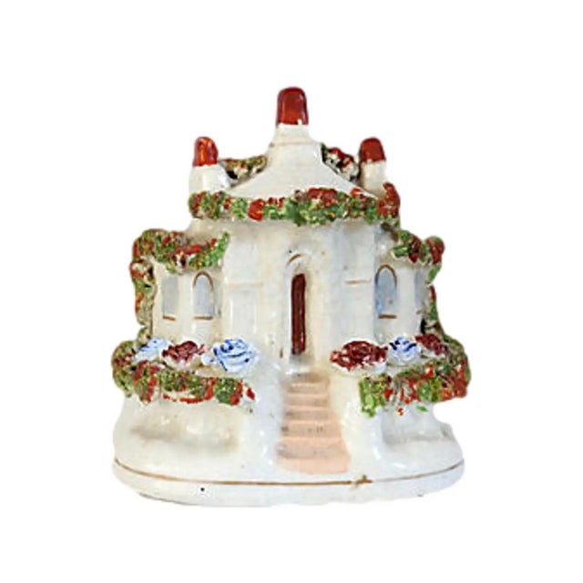 Early 20th Century 19th Century Staffordshire Cottage Pastille Burner For Sale - Image 5 of 5