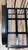 Substantial Vintage Wrought Iron Gothic Revival Cathedral Chairs, a Pair For Sale - Image 9 of 15