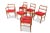 1960s Arne Vodder Dining Chairs In Teak - Set of 6 For Sale - Image 5 of 11