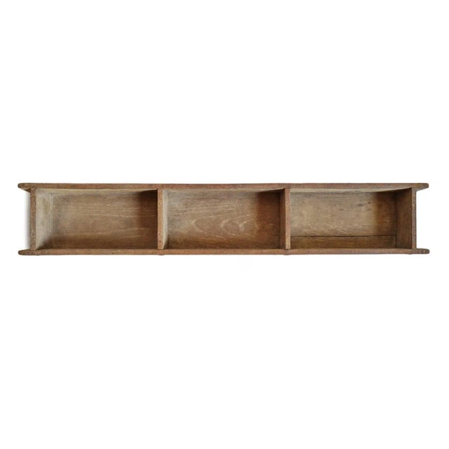 Handcrafted from reclaimed wood and once used in China for forming clay bricks by hand, these authentic vintage brick...