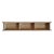 Handcrafted from reclaimed wood and once used in China for forming clay bricks by hand, these authentic vintage brick...
