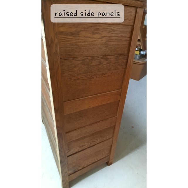 This beautiful dresser has been in my home for the past 50 years. It is a bit painful to give up, but many things have...