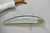 Vintage Wooden Giant Rapala 28” Fishing Lure Hanging Display W / Rainbow Decal For Sale - Image 10 of 18