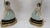 Cream Early 20th Century Victorian Dresden Porcelain Lace Lady Boudoir Lamps - Pair For Sale - Image 8 of 11