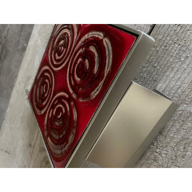 Vintage Ceramic Door Handle, 1970s For Sale - Image 3 of 5