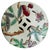 Vintage Hand-Painted Famille Rose Lychee & Grape Porcelain Garden Stool For Sale In San Diego - Image 6 of 8
