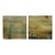 Lori Del Mar Abstract Acrylic Artworks, Set of Two For Sale