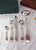 Silver French Cutlery Set for 12 Silver-Plated Metal in a Case from Henri Emil Brille, 1940s, Set of 49 For Sale - Image 8 of 13