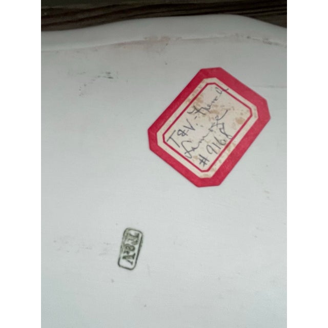 Early 1900s Century Tressemanes & Vogt Hand-Painted Botanical Porcelain Jewelry Tray, Limoges, France For Sale - Image 10 of 12