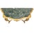 French Louis XV Style Console Table in Gold Leaf Gilded Wood and Marble, 1890s For Sale - Image 4 of 18