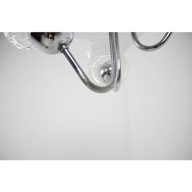 Mid-Century Chandelier from Lidokov, 1950s For Sale - Image 6 of 10