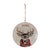 Kenneth Ludwig Chicago Iron Disc Deer Ornament Set of 6 For Sale - Image 4 of 5