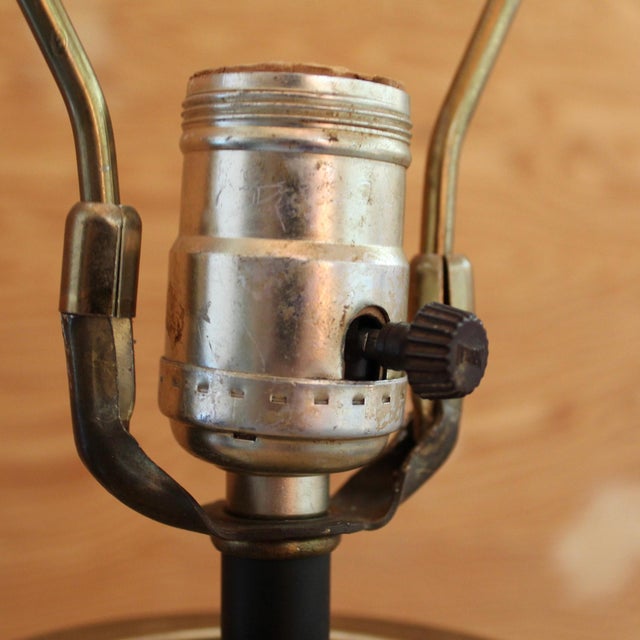 Gilbert Rohde Small Mid-Century Modern Tripod Table Lamp For Sale - Image 4 of 6
