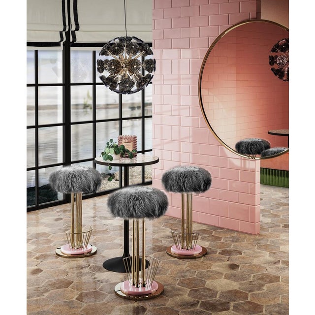 Metal Andy Bar Stool by Ottiu For Sale - Image 7 of 10